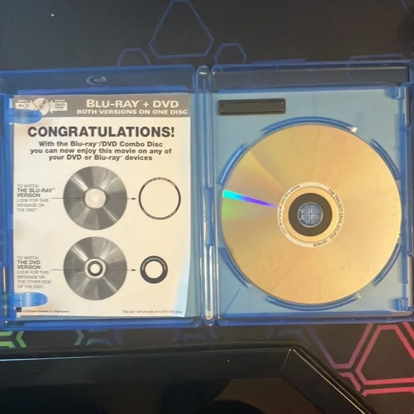 Twilight Esclipse DVD + blu ray - Picture 3 of 4